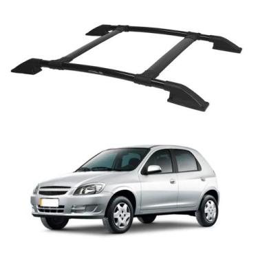 Imagem de Rack de Teto Celta 2001 2002 2003 2004 2005 a 2020 Preto - CCF