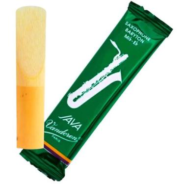 Imagem de Palheta Sax Baritono 2,5 Java SR3425 Vandorem 1423 - Vandoren