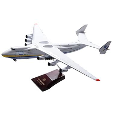 Imagem de ARCADORA An-225 Antonov 1:200 Scale Ukraine Painted Mriya Strategic Cargo Aircraft Diecast Model for Collection