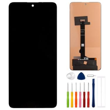 Imagem de E-yiiviil Tela digital TFT compatível com Red mi Note 13 Pro 2312DRA50C 2312CRAD3C 16.9 cm Tela LCD Touch Screen Assembly com ferramentas Impressão digital não suportada