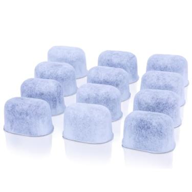 Imagem de 6 e 12 filtros de água para Keurig, Branco, 12