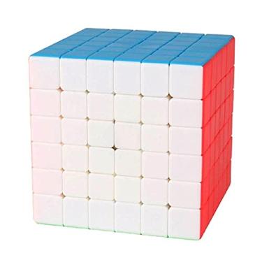 Imagem de Moyu Meilong Cubo Magico Profissional 6x6 Stickerless Demolidor, Multicor