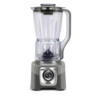 Imagem de Liquidificador Arno Power Max XXL Cinza LN87 2,25L 1400W 220V