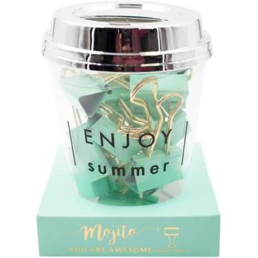 Imagem de Copinho De Prendedor De Papel - Coleção Mojito - Bee Unique