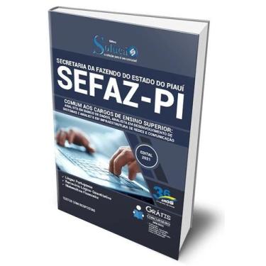 Imagem de Apostila SEFAZ-PI - Comum aos Cargos de Ensino Superior - Editora Solu