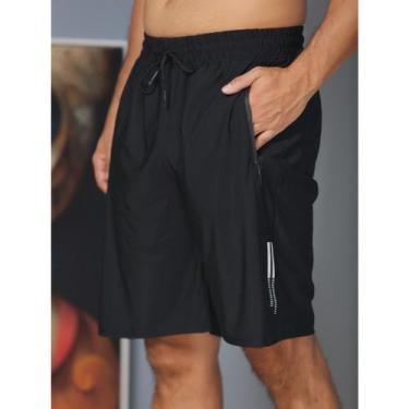 Imagem de NOVIDADE! - Bermudas Dry Fit Premium Para Treinamentos Esportivo!  Pre