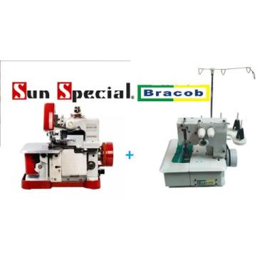 Imagem de Overlock Sun  Special RED+ Galoneira BC2600-Bracob - Sun Special, 220V