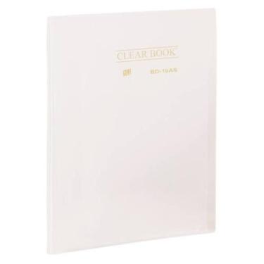 Imagem de Pasta Catálogo A4 Cores Cristal com 10 Folhas Yes Clearbook, Cristal