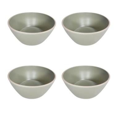 Imagem de 4 Unidades De Bowl Tigelas De Plástico 15cm Cereal Com Leite - Wolff