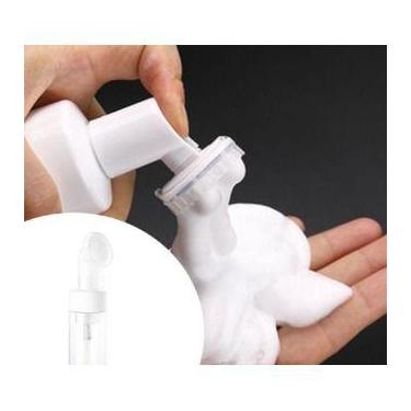 Imagem de Frasco Pump Espumador Limpeza Facial Skin Care Cílios - oem