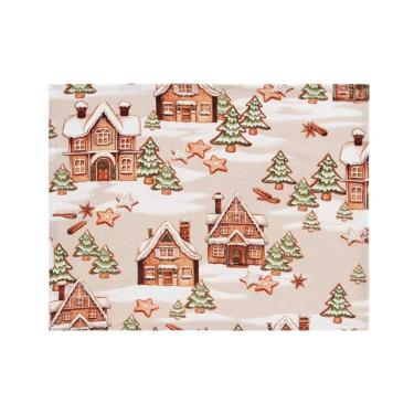 Imagem de Jogo Americano Home Casa de Gengibre 35X45cm 1 pç 310649 - Copa e Cia