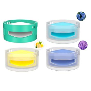 Imagem de Cartuchos de substituição compatíveis com aspirador vertical Shark AZ3000 AZ3002 HZ3000 HZ3002 IZ862H IZ562H ZD550 Stratos, HP301 HP302, número de peça 1541FC3000, pacote com 4