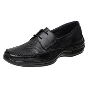 Imagem de Sapato Syder Masculino Casual Mocassim em Couro Modelo Italiano SLZ RE