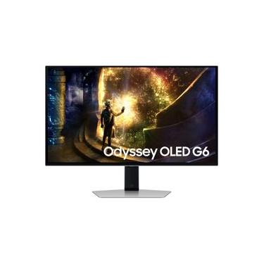 Imagem de Monitor Samsung Odyssey OLED G6", 27", QHD, 240Hz, 0.03ms, DP, HDMI, USB, FreeSync Premium Pro 27