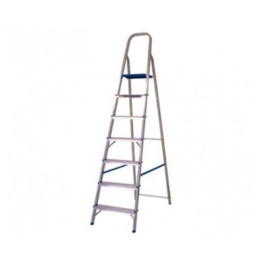 Imagem de Escada de Abrir Residencial em Alumínio com 07 Degraus Alumasa