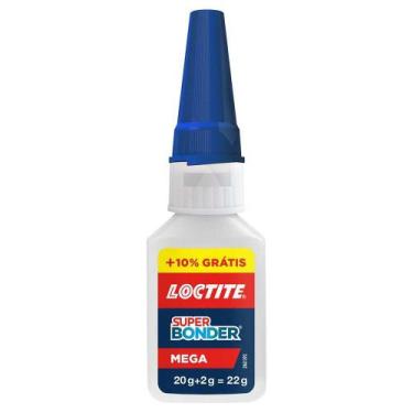 Imagem de Adesivo Instantâneo Super Bonder 20g Loctite