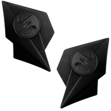 Imagem de Reparo Capacete Orelhas Laterais + Botões Laterais Stealth Peças Acess