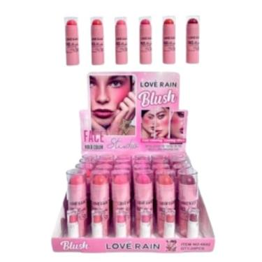 Imagem de LOVE RAIN BLUSH STICK BASTAO 24UN+PV LR6602 DISPLAY
