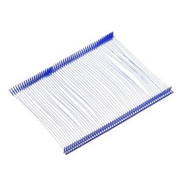 Imagem de uxcell 1000 peças de prendedores de pistola de etiquetagem padrão 75 mm pinos de farpas etiqueta de plástico PP para pistola de etiquetagem de preços, etiquetas de roupas acessórios de arma para saco