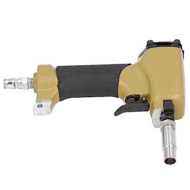 Imagem de Pistola de Tachinhas Pneumática Com Chave Hexagonal e Placa de Pregos para Trabalhos Fáceis de Estofamento (1820)
