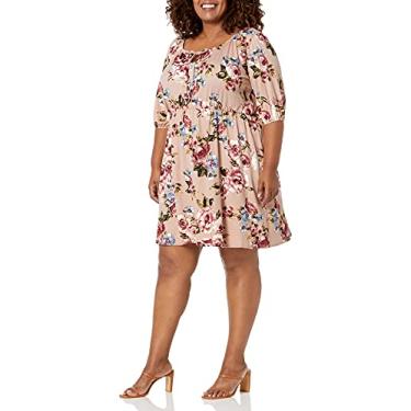 Imagem de Star Vixen Vestido feminino camponesa, Flrlmav, X-Large Petite