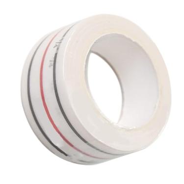 Imagem de Fita de Costura Diagonal de 1/4 Polegadas, Fita de Alinhamento de Linha para Máquina de Costura, Acolchoamento, Costura, Ferramenta Resistente Com Instruções de Papel Reutilizáveis