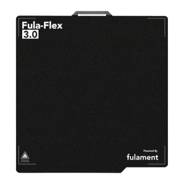 Imagem de Fulament Fula-Flex Textured PEI PRO - 40% Better Adhesion Than PEI - BambuLabs X1 / Carbon, P1P, P1S Flex Plate Build Sheet Compatible | 258 x 258