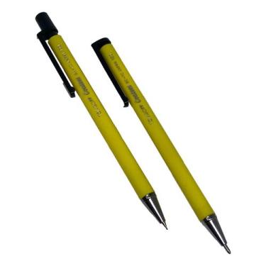 Imagem de Kit 1 caneta esferográfica e 1 lapiseira 05 Tombow Amarelo