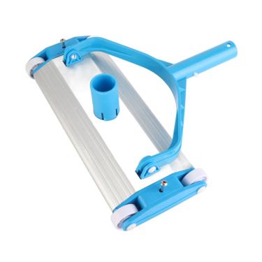 Imagem de Aspirador de Piscina, Manobra de Vácuo de Liga de Alumínio, Cantos Limpos, Paredes, Alça Flexível para Todos Os Tipos de Limpeza de Piscina (14 polegadas)