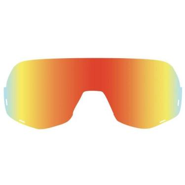 Imagem de Lente Extra - Óculos de Sol Huez Vermelho Espelhado - HUPI, Vermelho