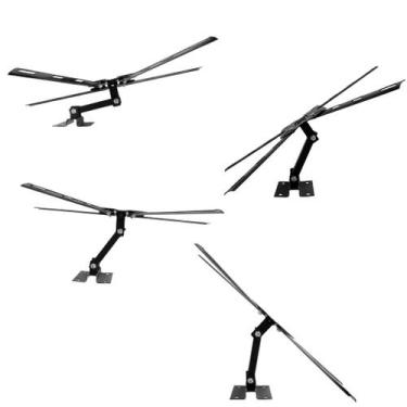 Imagem de Suporte Articulado TV 3 Movimentos Led Smart 4k LCD 32 40 50 55 Samsun