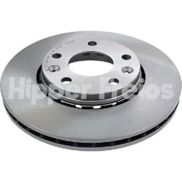 Imagem de Disco de freio Dianteiro Renault Captur 2017 a 2021 - HIPPER FREIOS