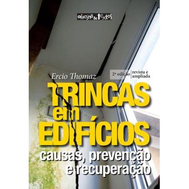 Imagem de Livro - Trincas em edifícios