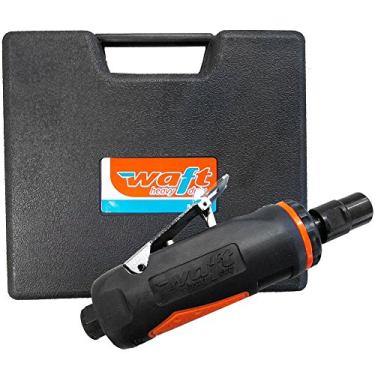 Imagem de Kit Mini Retífica Pneumática de 1/4 Pol. com 10 Pontas-WAFT-6519