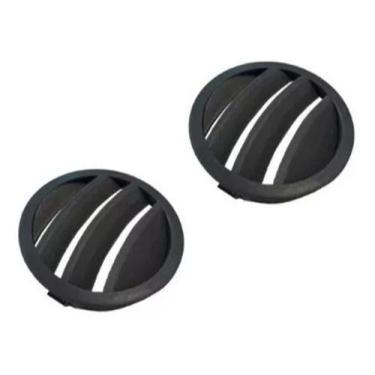 Imagem de Par Difusor Saída De Ar Painel Sup Santana Quantum Preto - Clauplast