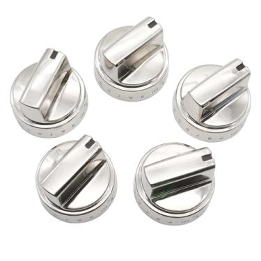 Imagem de SanilParts Puxador de fogão a gás WB03X24818 compatível com GE fogão a gás substitui PS11729081, AP5989029, pacote com 5