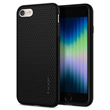 Imagem de Capa protetora Case Liquid Air Armor iPhone 7/8 spigen, Spigen, Capa Anti-Impacto, Preta