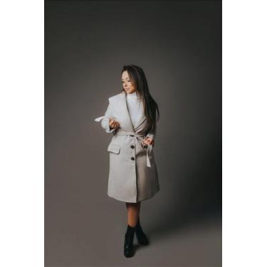 Imagem de Casaco Twenty Coat Sobretudo Lã - Doppi, M