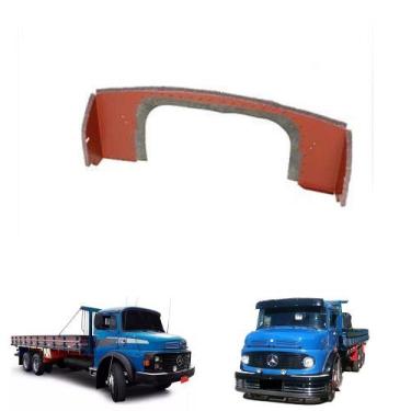 Imagem de Chapa Defletora Ar Mercedes Agl 1518 1113 - Amalcaburio