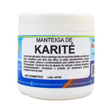 Imagem de Manteiga de Karité 100 g - Palácio das Artes e Essências