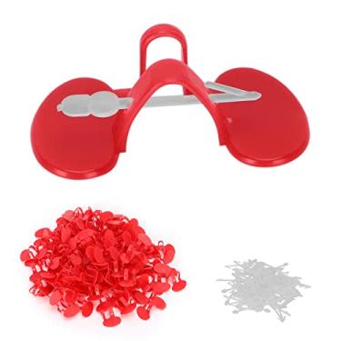 Imagem de C BR Com Olhos, Aves e Esk Plies 100pcs C Antipecking C GLE Com Embolia Ocular para um Pequeno Feixe C único (Feixe único médio) (Feixe duplo médio)