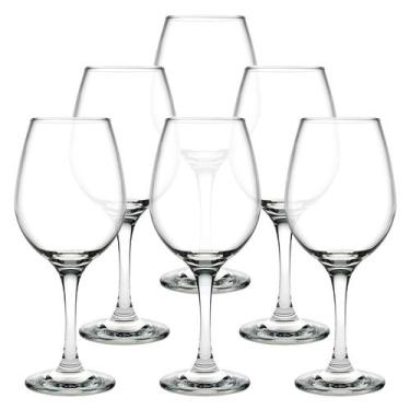 Imagem de Taça de Vidro Barone para Vinho 385ml 6 Unidades - Nadir Figueredo