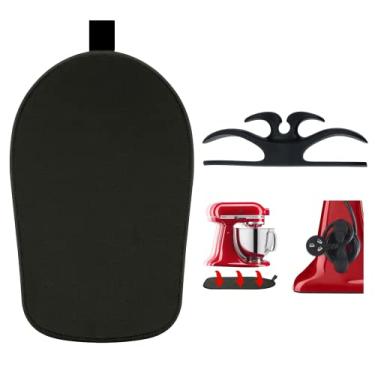 Imagem de Tapete deslizante para batedeira KitchenAid, tapete deslizante para Kitchenaid 4,5-5 Qt Tilt-Head Stand Mixer, tapete deslizante de utensílios de cozinha, acessórios de misturador de auxílio de