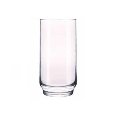 Imagem de Jogo Copo de Vidro Para Suco Agua 300 ML Nadir Copo Lights Kits Com 4, 6 e 12 Unidades(QUATRO)