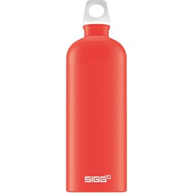 Imagem de Sigg Garrafa de água Lucid Scarlet Touch, vermelha, 1 litro