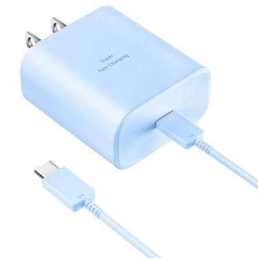 Imagem de Carregador de Parede USB Tipo C 45W - Carregamento Super Rápido