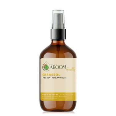 Imagem de Óleo Vegetal De Girassol 100% Puro Natural - 500 Ml Aroom
