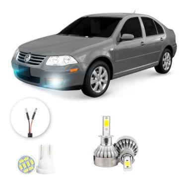 Imagem de Lampada Farol Milha Led Volkswagen Bora 2008 A 2011 20000lm - V10, Bra