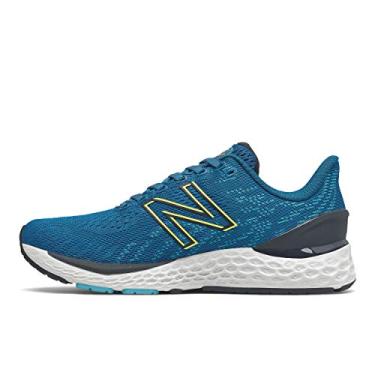 Imagem de New Balance Tênis de corrida unissex infantil Fresh Foam 880 V11, Onda/Primeira Luz, 10.5 Little Kid