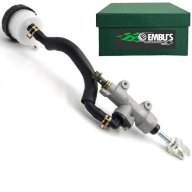 Imagem de Cilindro Mestre Traseiro - CB 500 - Com reservatório - Embus